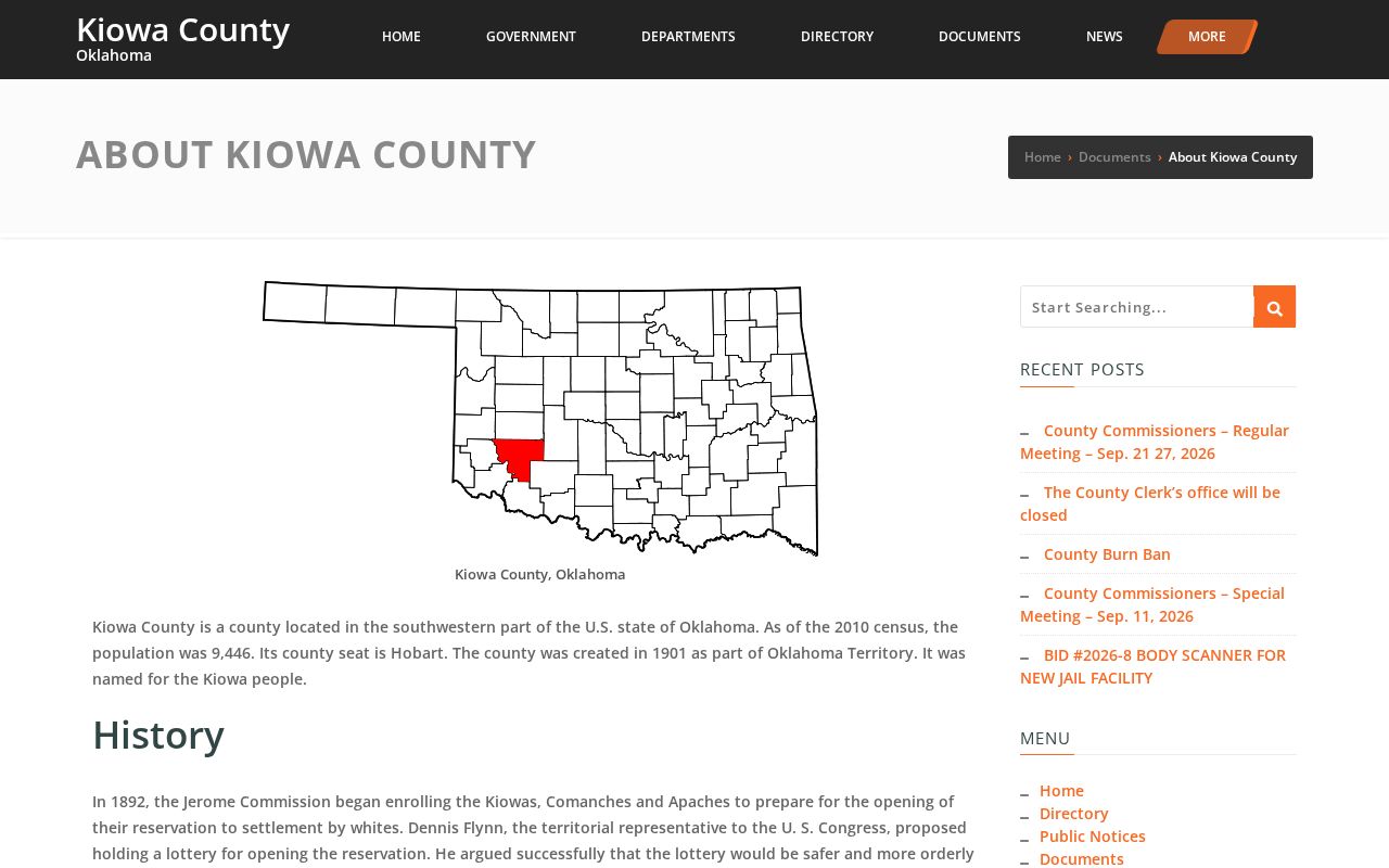 Kiowa County Snyder warrant records and community geography